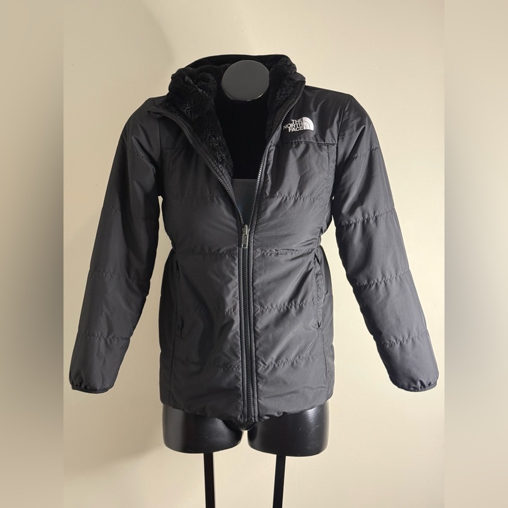 The North Face Women's Charcoal Puffer Jacket (XS)